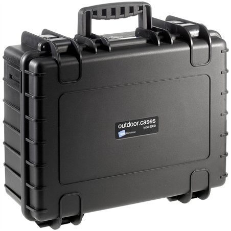 B&W International Type 5000 nero incl. imbottitura