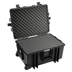 B&W Outdoor Case Type Type 6800 nero con spugna sintetica 2