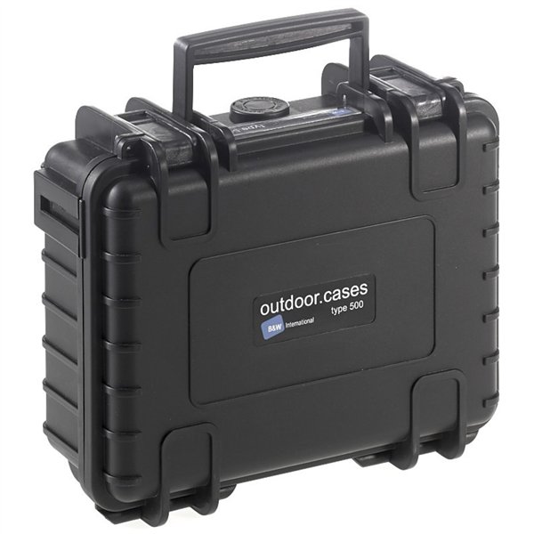 B&W Outdoor Case Type 500 nero