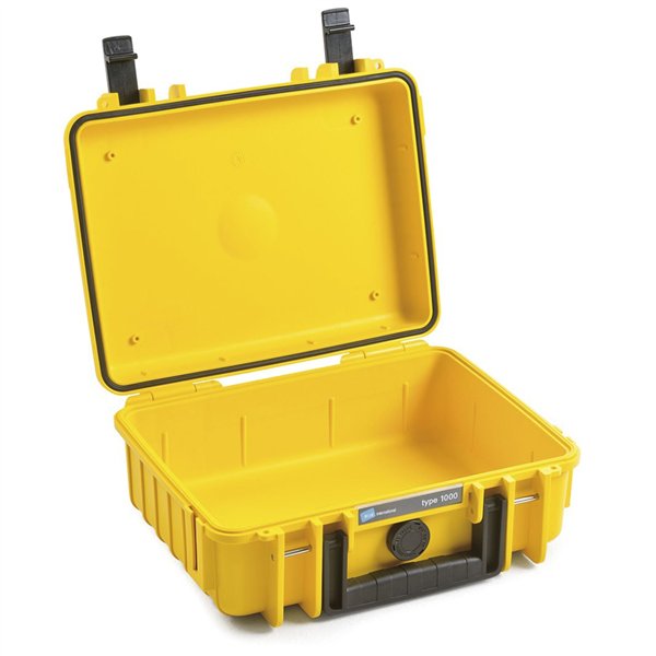 B&W Outdoor Case Type 1000 giallo