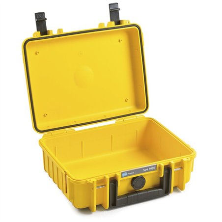 B&W Outdoor Case Type 1000 giallo