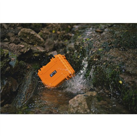 B&W Outdoor Case Type 1000 giallo