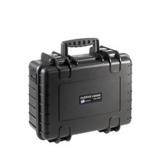 B&W custodia Outdoor tipo 4000 nero vuota 2