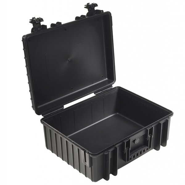 B&W Outdoor Case Type 6000 nero