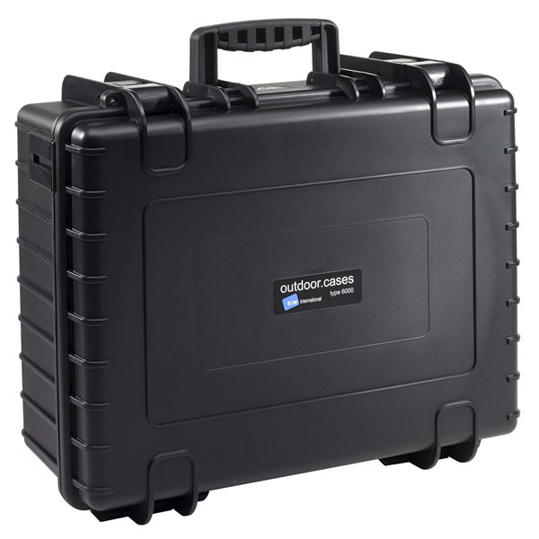 B&W Outdoor Case Type 6000 nero