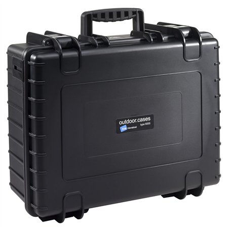 B&W Outdoor Case Type 6000 nero