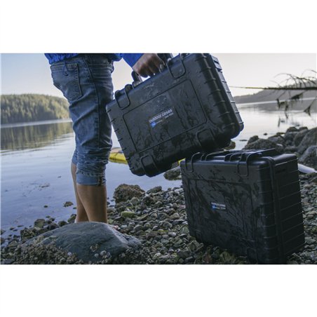 B&W Outdoor Case Type 6000 nero