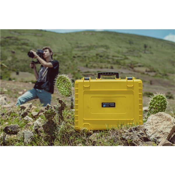 B&W Outdoor Case Type 6000 nero