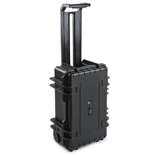 B&W Outdoor Case Type 6600 nero