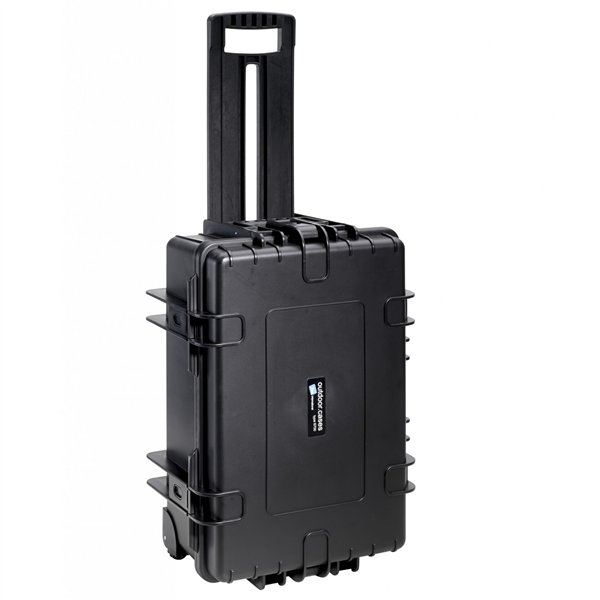 B&W Outdoor Case Type 6700 nero