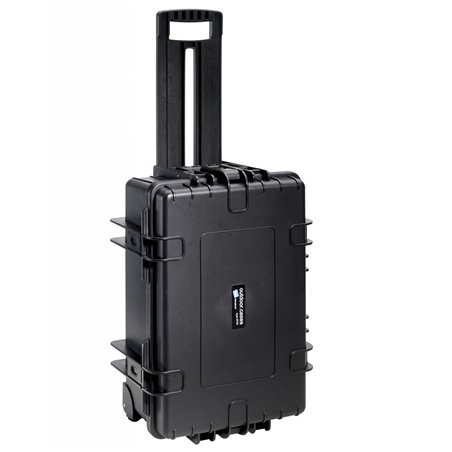B&W Outdoor Case Type 6700 nero