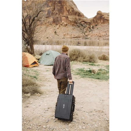 B&W Outdoor Case Type 6700 nero