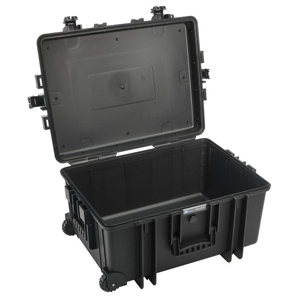 B&W Outdoor Case Type 6800 nero