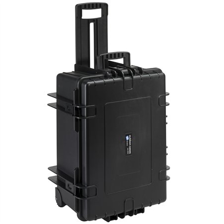 B&W Outdoor Case Type 6800 nero