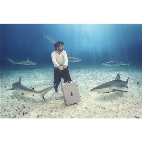 B&W Outdoor Case Type 6800 nero