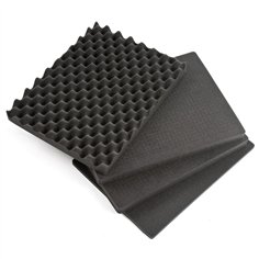 B&W precut.foam Schaumstoff- einlage für PP.23  Type 500