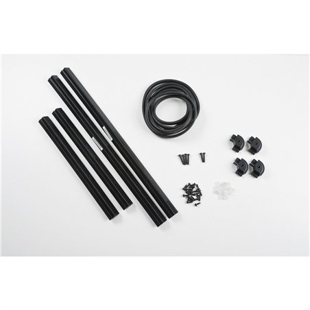 B&W panel.frame ABS Einbaurahmen für PP.166 Type 4000