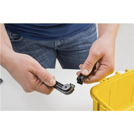 B&W panel.frame ABS Einbaurahmen für PP.166 Type 4000