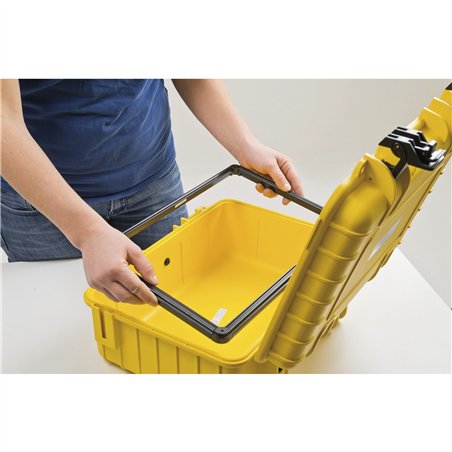 B&W panel.frame ABS Einbaurahmen für PP.166 Type 4000