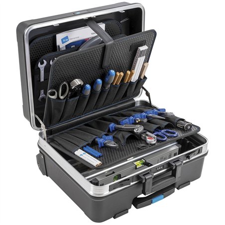 B&W valigetta portautensili ABS.360.PT go pocket