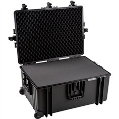 B&W custodia outdoor Type 7800 nero con inserto in schiuma