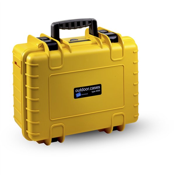 B&W custodia outdoor tipo 4000 giallo  vuota
