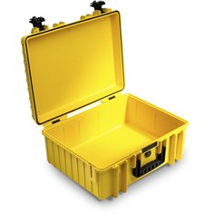 B&W Outdoor Case Type 6000 giallo