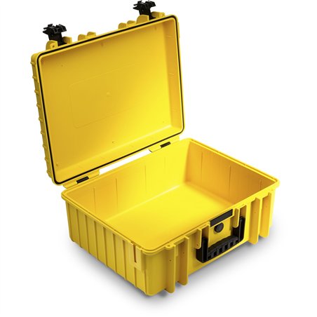 B&W Outdoor Case Type 6000 giallo