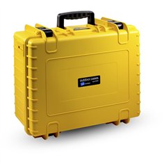 B&W Outdoor Case Type 6000 giallo 2