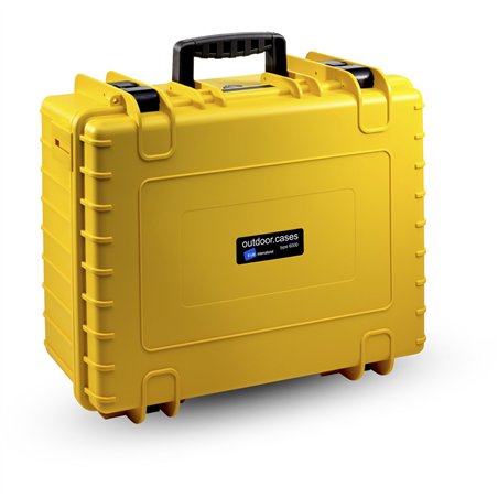 B&W Outdoor Case Type 6000 giallo