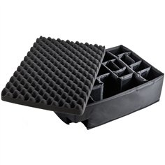 B&W Outdoor Case Type 6700 con divisione scomparti, nero 2