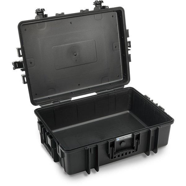 B&W Outdoor Case Type 6500 nero