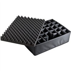 B&W Outdoor Case Type 6500 nero con divisione scomparti 2