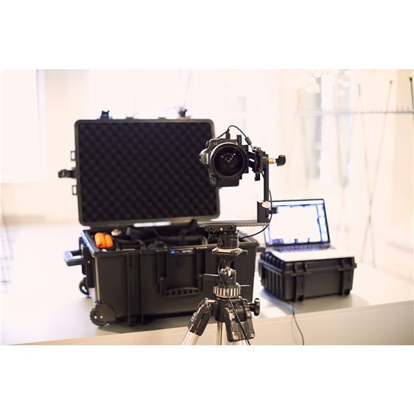 B&W Outdoor Case Type 6800 nero con divisione scomparti