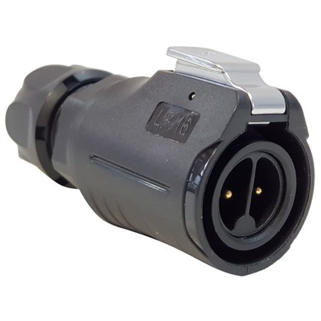 B&W energy.case Anschlusskabel für KFZ Normstecker black