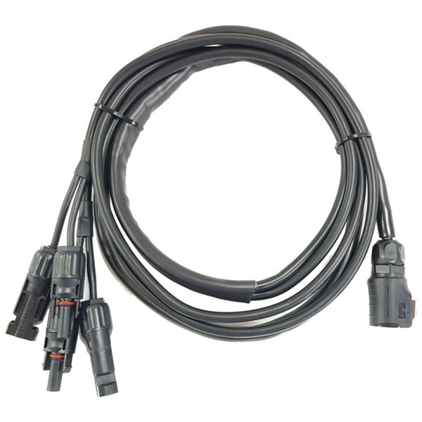 B&W energy.case cavo connessione per due spine PV DC