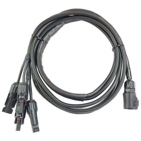 B&W energy.case cavo connessione per due spine PV DC
