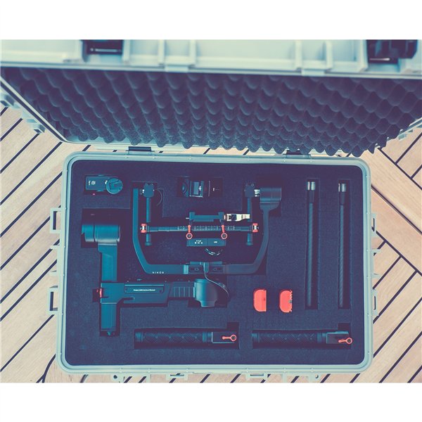 B&W precut.foam Schaumstoff- einlage für PP.166 Type 4000