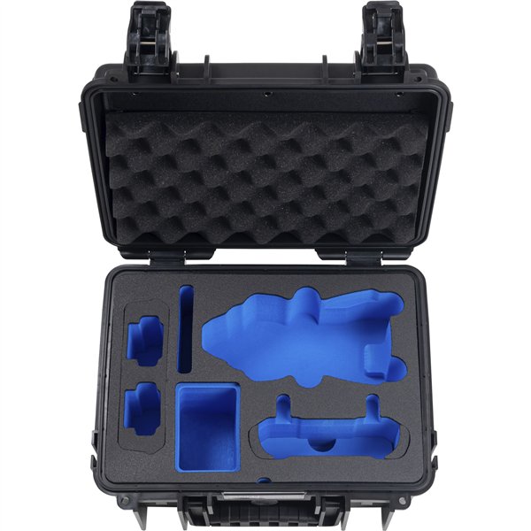 B&W drone.case Typ 3000 schwarz für DJI Air 3 / 3S
