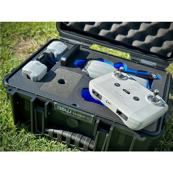 B&W drone.case Typ 3000 schwarz für DJI Air 3 / 3S