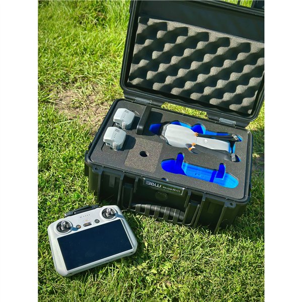 B&W drone.case Typ 3000 schwarz für DJI Air 3 / 3S