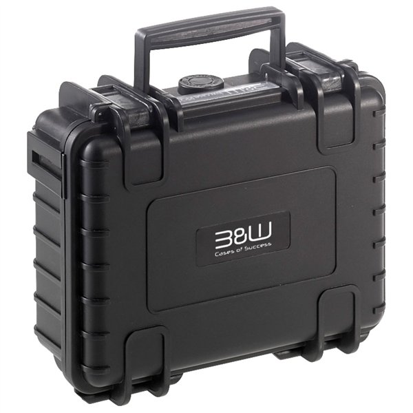 B&W gimbal.case PP.23 nero per DJI Osmo Pocket 3