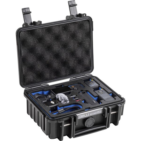 B&W gimbal.case PP.23 nero per DJI Osmo Pocket 3