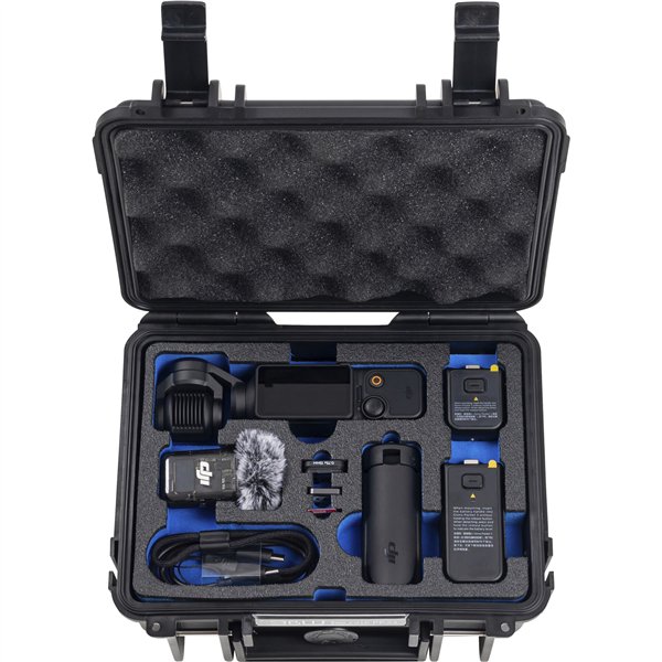 B&W gimbal.case PP.23 nero per DJI Osmo Pocket 3