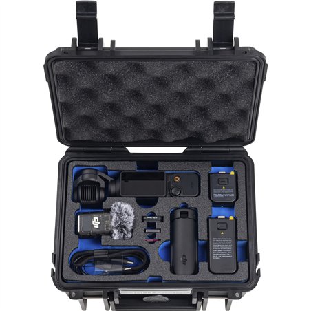 B&W gimbal.case PP.23 nero per DJI Osmo Pocket 3