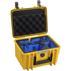 B&W drone.case PP.66 giallo per DJI Mini 4 Pro