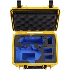 B&W drone.case PP.66 giallo per DJI Mini 4 Pro 2