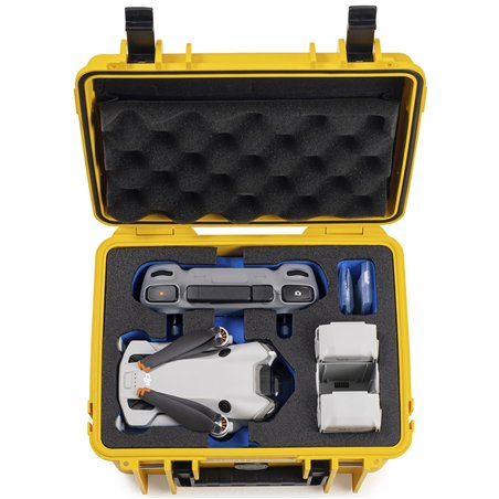 B&W drone.case PP.66 giallo per DJI Mini 4 Pro