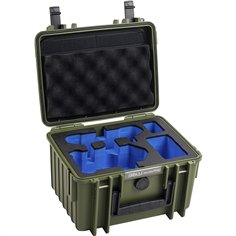 B&W drone.case PP.66 bronze-grün per DJI Mini 4 Pro