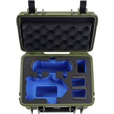 B&W drone.case PP.66 bronze-grün per DJI Mini 4 Pro 2
